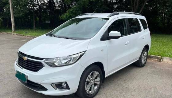 CHEVROLET SPIN 1.8 LTZ 8V FLEX 4P AUTOMÁTICO
